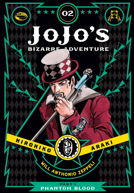 JOJOS BIZARRE ADVENTURE PART 1 PHANTOM BLOOD HC VOL 02