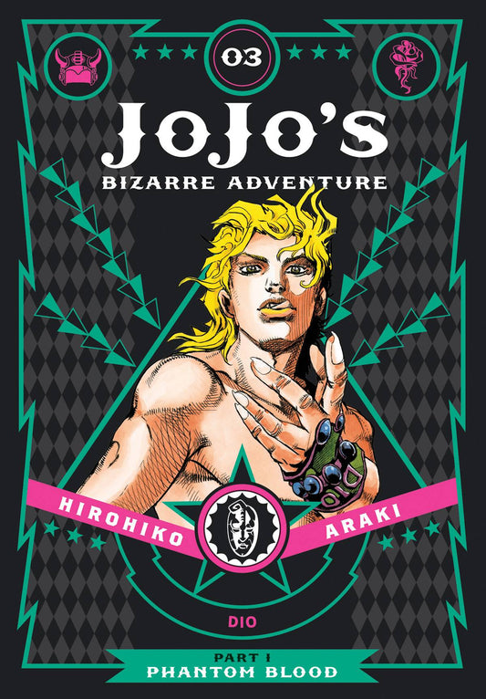 JOJOS BIZARRE ADVENTURE PART 1 PHANTOM BLOOD HC VOL 03