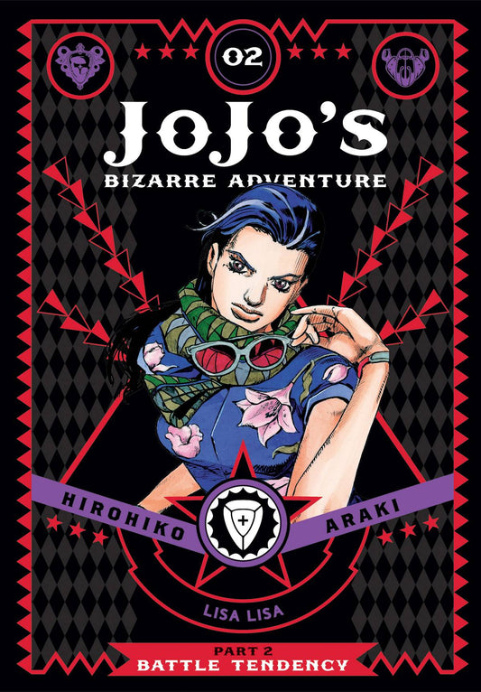 JOJOS BIZARRE ADVENTURE PART 2 BATTLE TENDENCY HC VOL 02