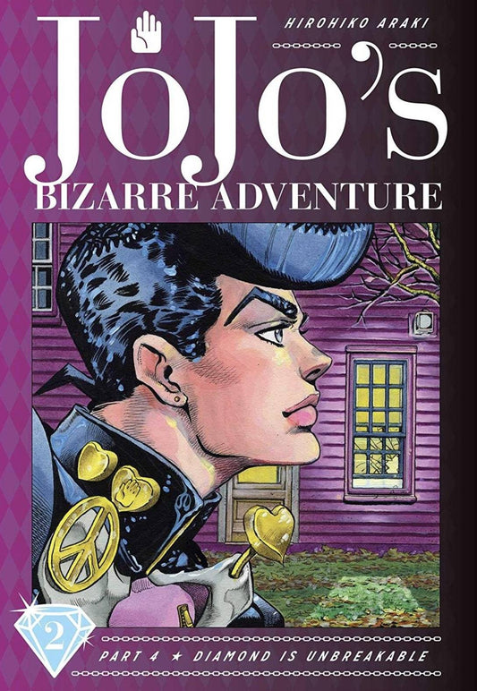 JOJOS BIZARRE ADVENTURE PART 4 DIAMOND IS UNBREAKABLE HC VOL 2