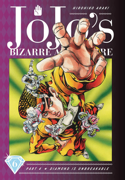 JOJOS BIZARRE ADVENTURE PART 4 DIAMOND IS UNBREAKABLE HC VOL 6