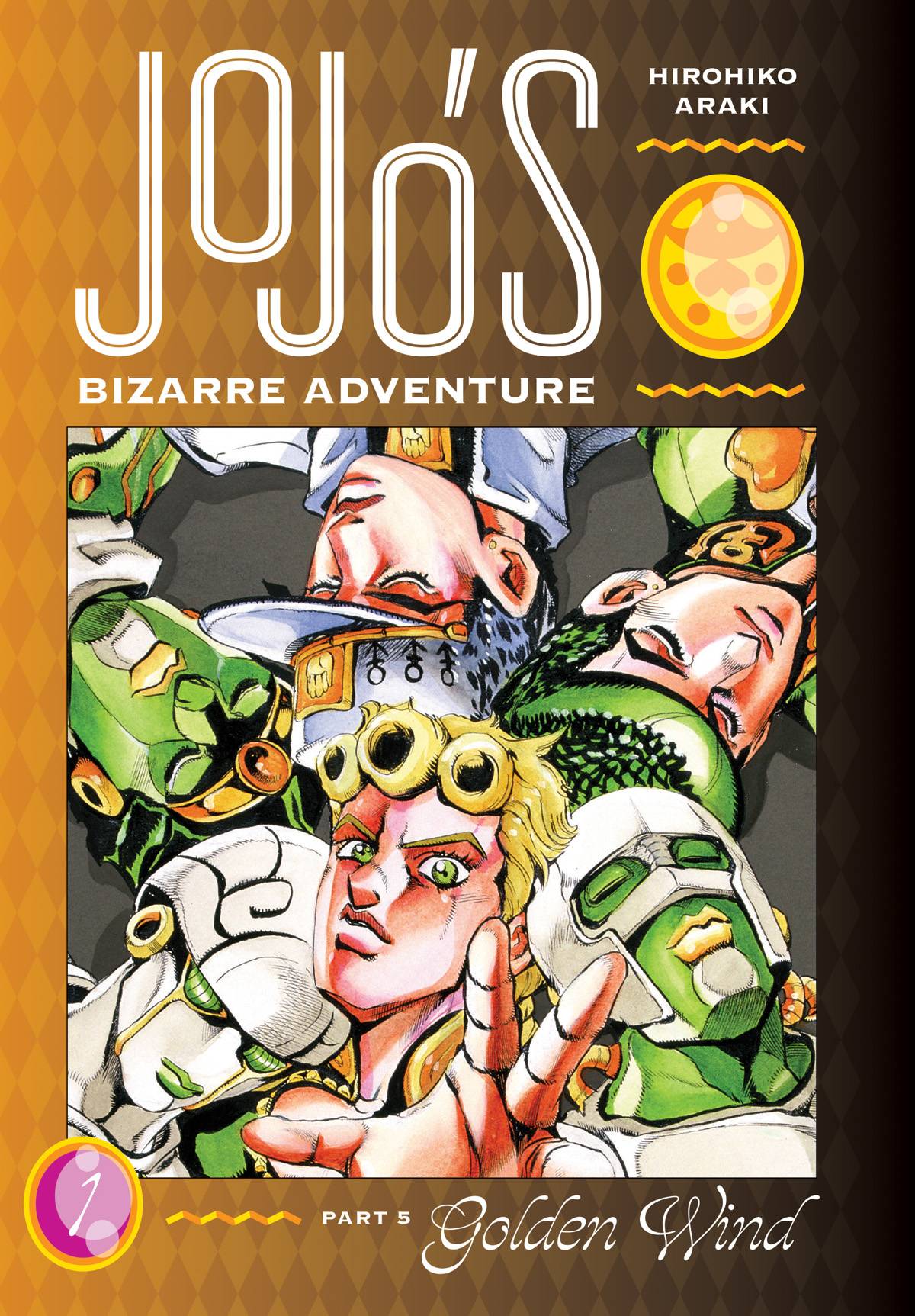 JOJOS BIZARRE ADVENTURE PART 5 GOLDEN WIND HC VOL 01