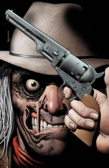 JONAH HEX AND THE SHADOW OF DEATH #1 (OF 6) CVR B BRIAN BOLLAND CARD STOCK VAR - PREORDER (FOC 14/9/26) DUE IN STORE 7/10/26 - NOT FINAL COVER