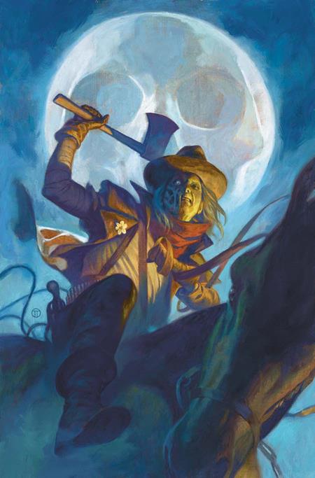 JONAH HEX AND THE SHADOW OF DEATH #1 (OF 6) CVR C JULIAN TOTINO TEDESCO CARD STOCK VAR - PREORDER (FOC 14/9/26) DUE IN STORE 7/10/26 - NOT FINAL COVER