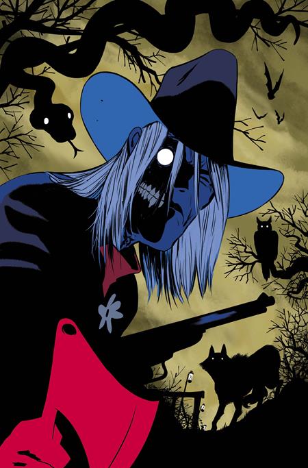 JONAH HEX AND THE SHADOW OF DEATH #1 (OF 6) CVR G INC 1:25 JAVIER RODRIGUEZ CARD STOCK VAR - PREORDER (FOC 14/9/26) DUE IN STORE 7/10/26 - NOT FINAL COVER