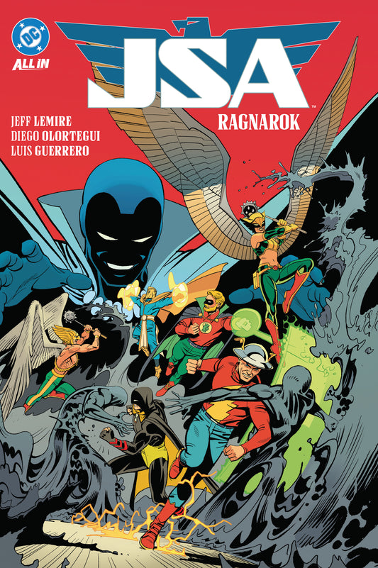 JSA (2024) HC VOL 02 RAGNAROK