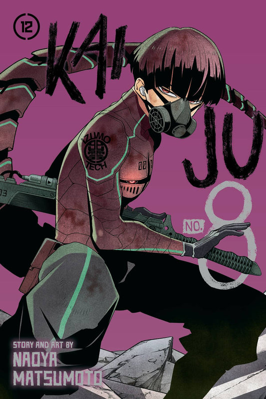 KAIJU NO 8 GN VOL 12 - PREORDER