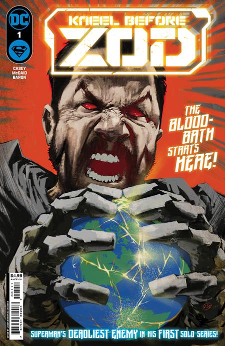 KNEEL BEFORE ZOD #1 (OF12) CVR A JASON SHAWN ALEXANDER