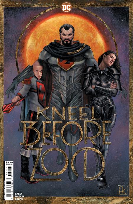 KNEEL BEFORE ZOD #1 (OF12) CVR D ARIEL COLON FOIL VAR