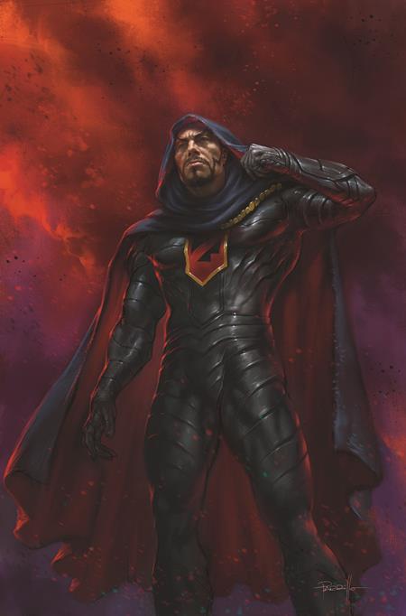 PREORDER 6/2/24 KNEEL BEFORE ZOD #2 (OF12) CVR B LUCIO PARRILLO CARD STOCK VAR