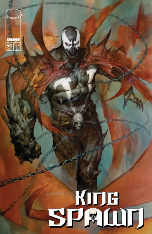 King Spawn #50 Cover B Puppeteer Lee Connecting Variant - DUE 22/10/25