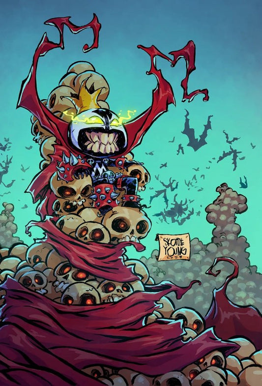 King Spawn #50 Cover C Skottie Young Connecting Variant - DUE 22/10/25