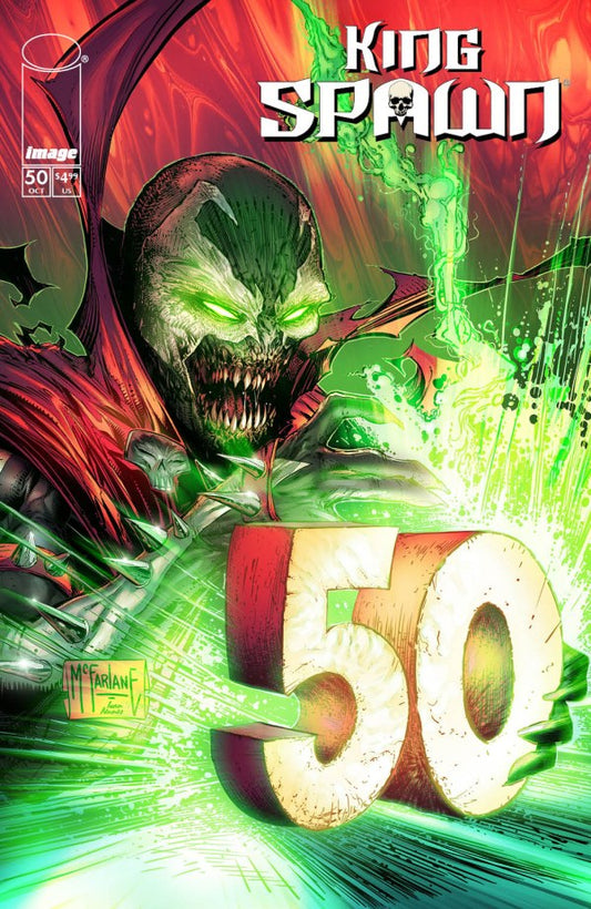 King Spawn #50 - DUE 22/10/25