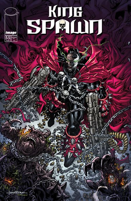 KING SPAWN #55 CVR A HARVEY TOLIBAO  - PREORDER (FOC 4/5/26) DUE IN STORE 27/5/26