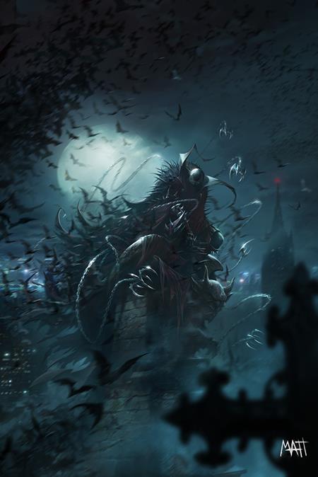 KING SPAWN #55 CVR C INC 1:50 FRANCESCO MATTINA VAR  - PREORDER (FOC 4/5/26) DUE IN STORE 27/5/26