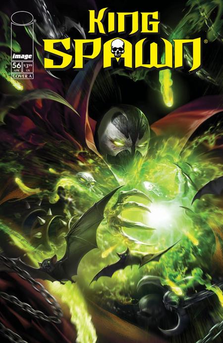 KING SPAWN #56 CVR A FRANCESCO MATTINA  - PREORDER (FOC 18/5/26) DUE IN STORE 24/6/26