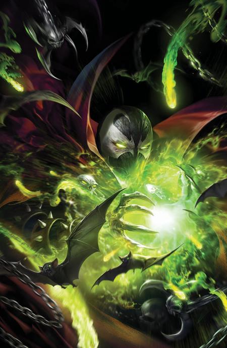 KING SPAWN #56 CVR B FRANCESCO MATTINA VIRGIN VAR  - PREORDER (FOC 18/5/26) DUE IN STORE 24/6/26