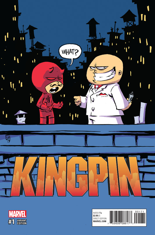 KINGPIN #1 SKOTTIE YOUNG VAR