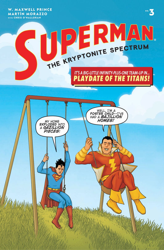 Superman: The Kryptonite Spectrum #3 - DUE 8/10/25