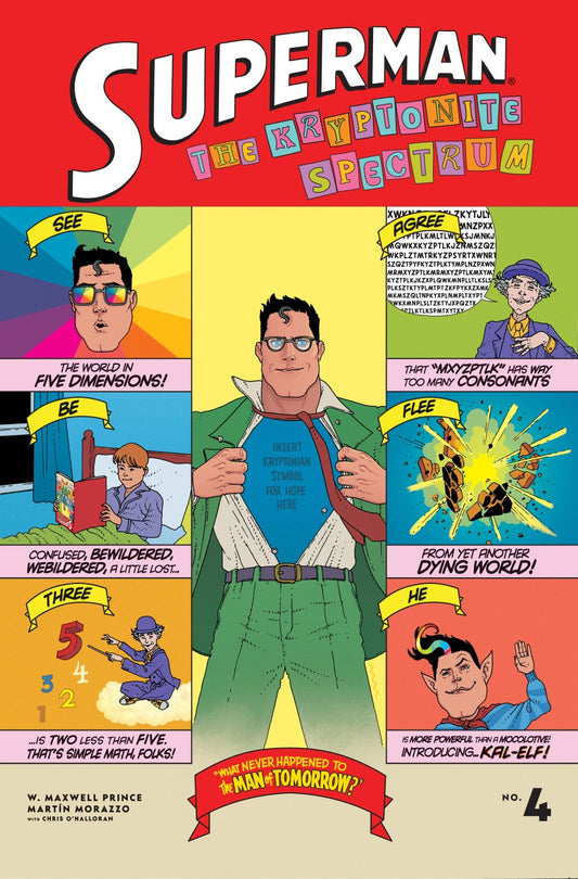 Superman: The Kryptonite Spectrum #4 - DUE 12/11/25