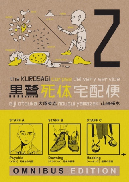 KUROSAGI CORPSE DELIVERY SERVICE OMNIBUS BOOK 2 (MR)