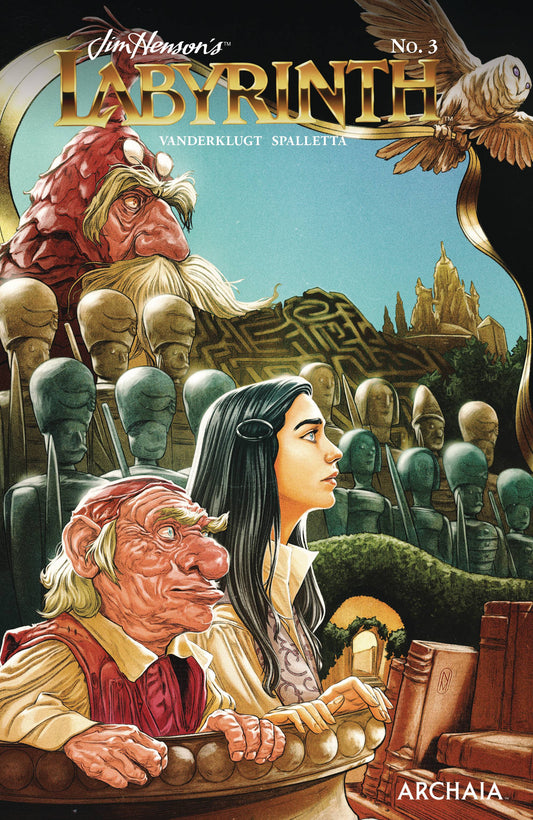 JIM HENSONS LABYRINTH #3 (OF 8) CVR A MALAVIA - PREORDER