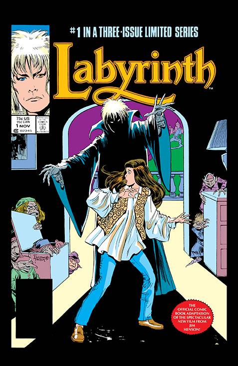 JIM HENSONS LABYRINTH ARCHIVE ED #1 (OF 3) CVR A JOHN BUSCEMA