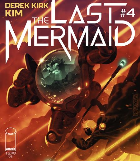 LAST MERMAID #4 CVR A DEREK KIRK KIM - PRESALE DUE 3/7/24