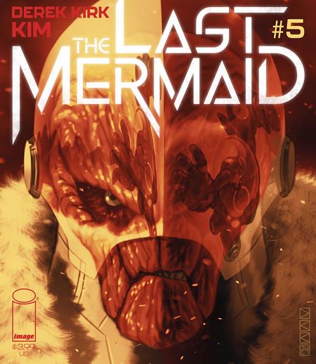 LAST MERMAID #5 CVR A DEREK KIRK KIM - PRESALE DUE 3/7/24