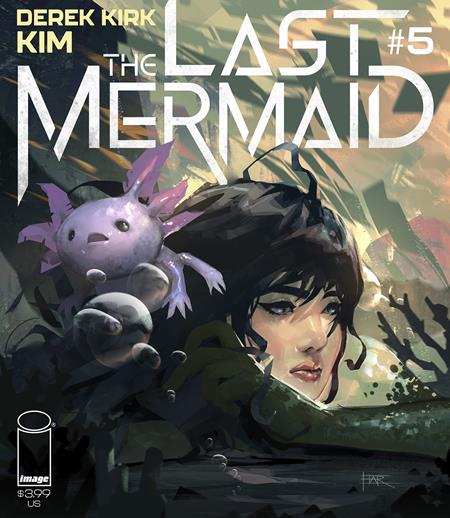 LAST MERMAID #5 CVR B ROBYN HAR VAR - PRESALE DUE 3/7/24