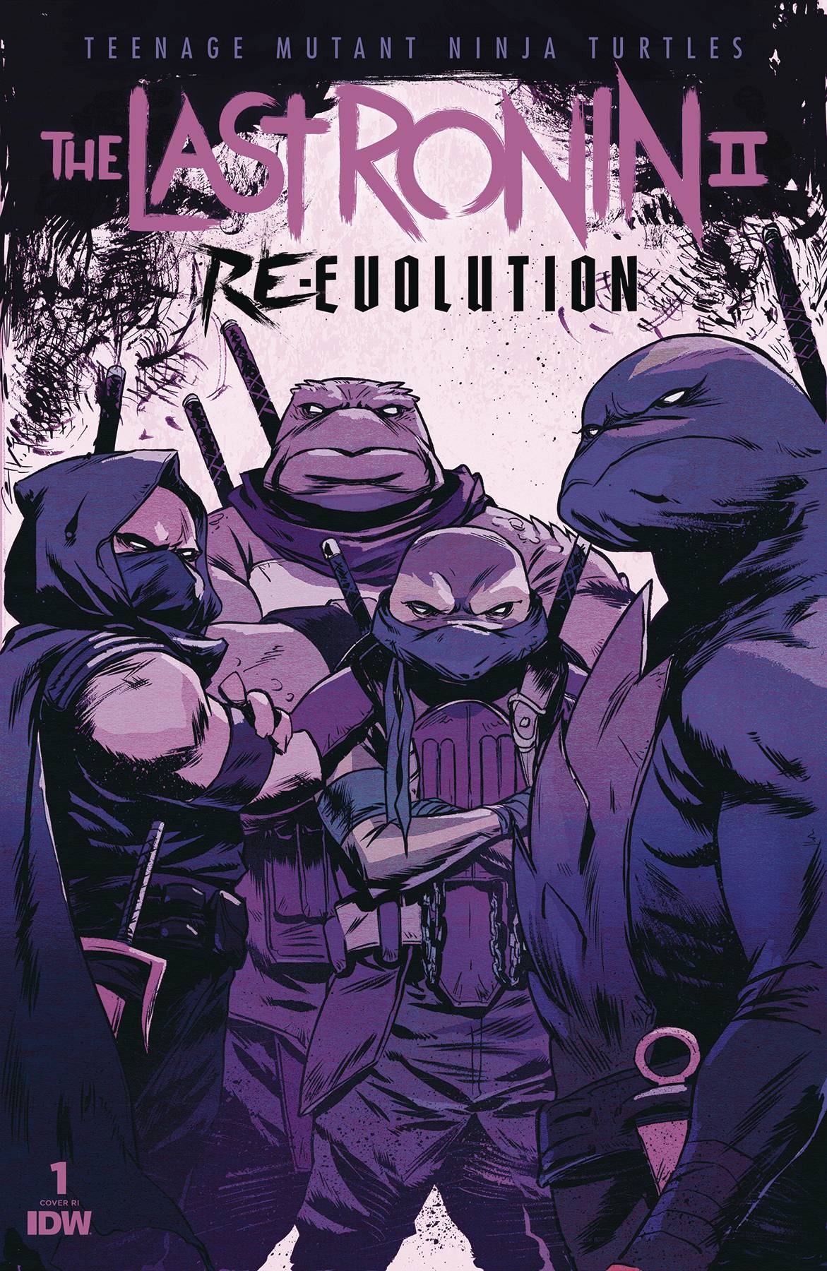 TEENAGE MUTANT NINJA TURTLES THE LAST RONIN II RE EVOLUTION #1 CVR G 50 COPY GREENE