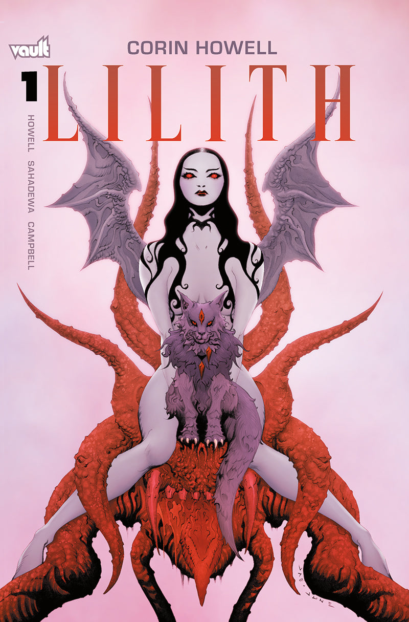 LILITH #1 (OF 5) CVR B JAE LEE VAR (MR) - PREORDER