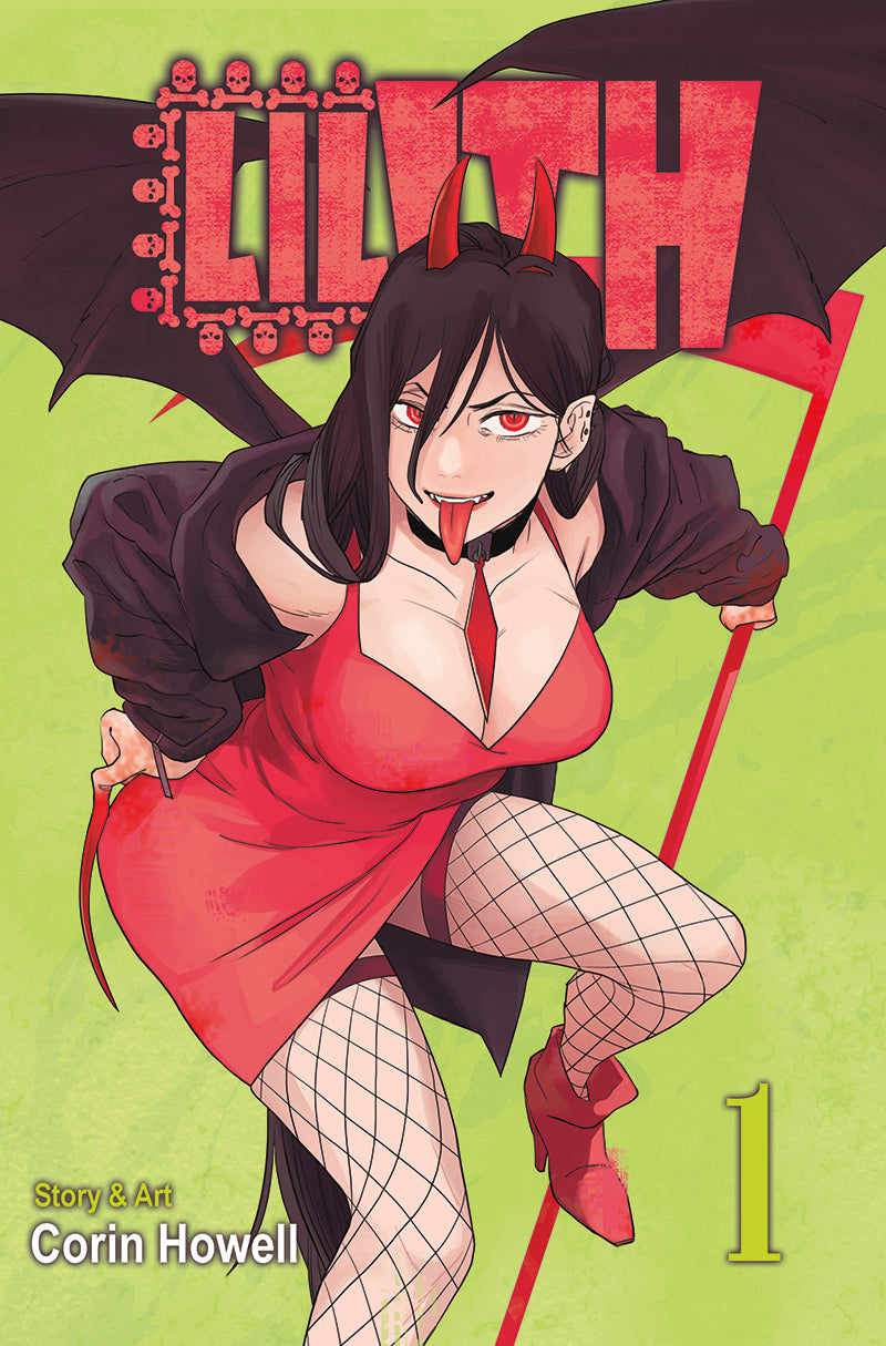 LILITH #1 (OF 5) CVR H DER SHING HELMER CHAINSAW MAN HOMAGE (MR) - PREORDER