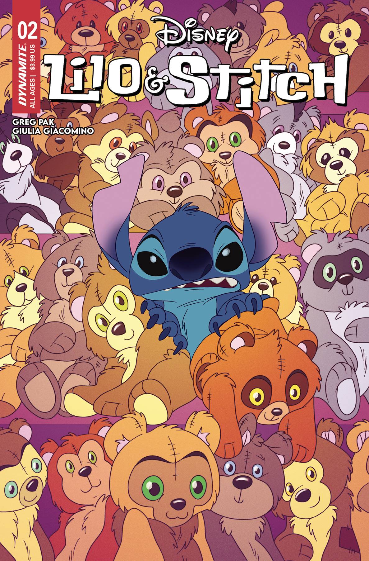 LILO & STITCH #2 CVR B FORSTNER - PREORDER 7/2/24