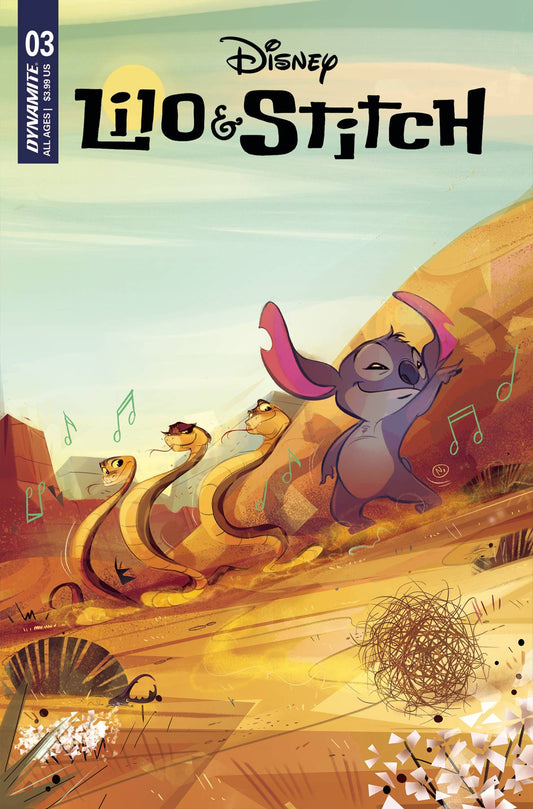 LILO & STITCH #3 CVR A BALDARI - PREORDER 6/3/24