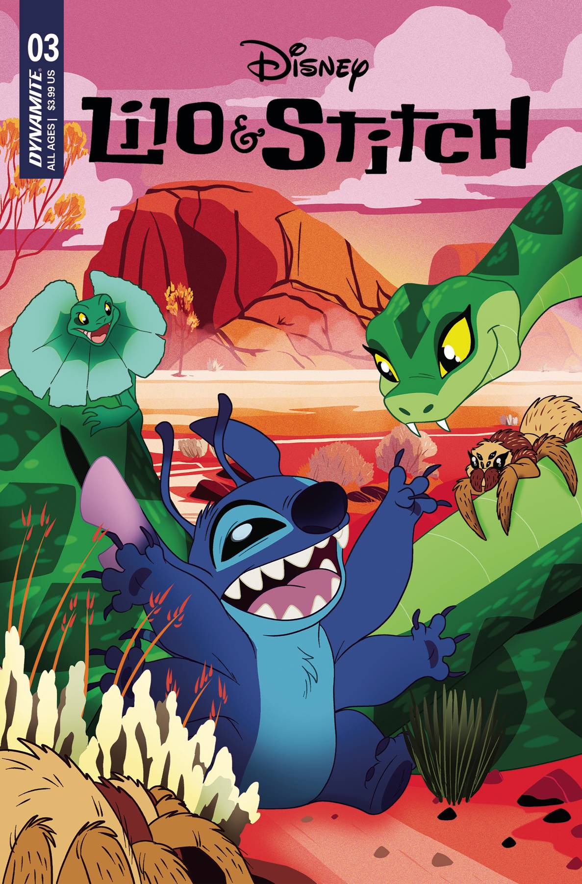 LILO & STITCH #3 CVR B FORSTNER - PREORDER 6/3/24