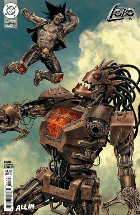 LOBO #2 CVR B LEE BERMEJO CARD STOCK VAR