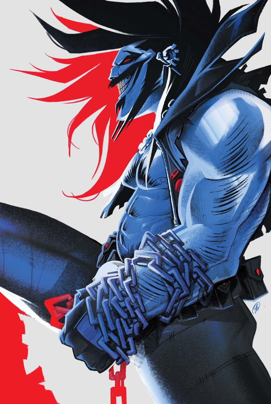 Lobo #2 Cover C Sweeney Boo Variant - PREORDER (FOC 23/3/26) DUE IN STORE 15/4/26