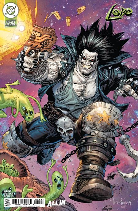LOBO #2 CVR D TYLER KIRKHAM CARD STOCK VAR