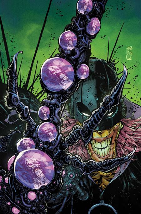 LOBO #8 CVR A JORGE CORONA - PREORDER (FOC 28/9/26) DUE IN STORE 21/10/26 - NOT FINAL COVER