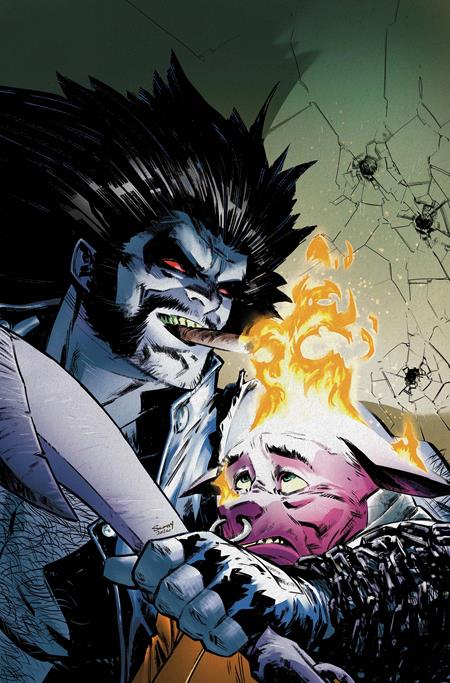 LOBO #8 CVR C SCOTT GODLEWSKI CARD STOCK VAR - PREORDER (FOC 28/9/26) DUE IN STORE 21/10/26 - NOT FINAL COVER