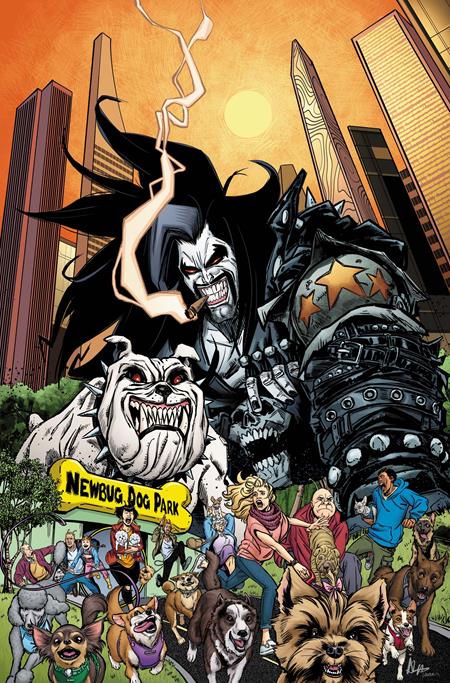 LOBO #8 CVR D ALITHA MARTINEZ CARD STOCK VAR - PREORDER (FOC 28/9/26) DUE IN STORE 21/10/26 - NOT FINAL COVER