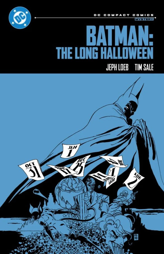 Batman The Long Halloween – DC Compact Comics Edition TP