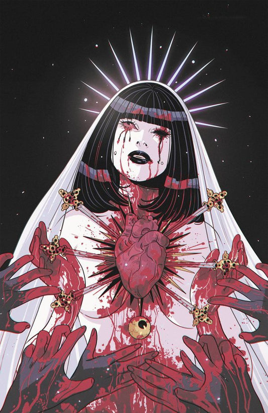 Lovesick #7 Cover B Luana Vecchio Variant