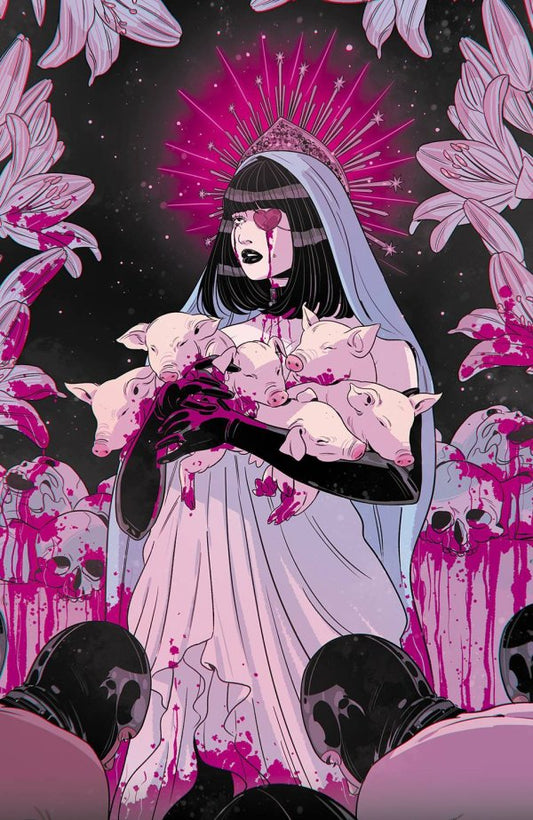 Lovesick #7 Cover C Luana Vecchio Variant