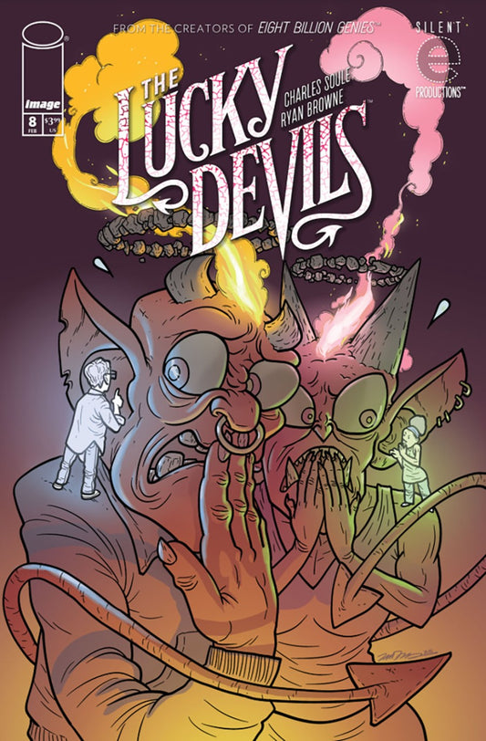 Lucky Devils #8 Cover B Zander Cannon Variant - PREORDER - (FOC 23/3/26) DUE IN STORE 15/4/26