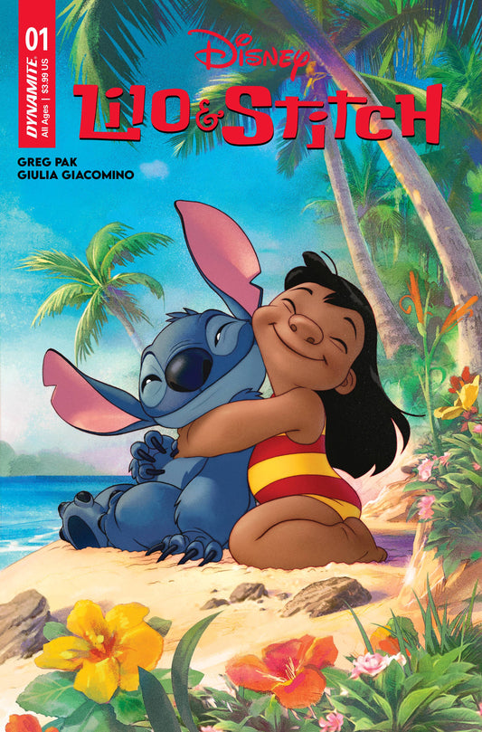 LILO & STITCH #1 CVR A JOSHUA MIDDLETON