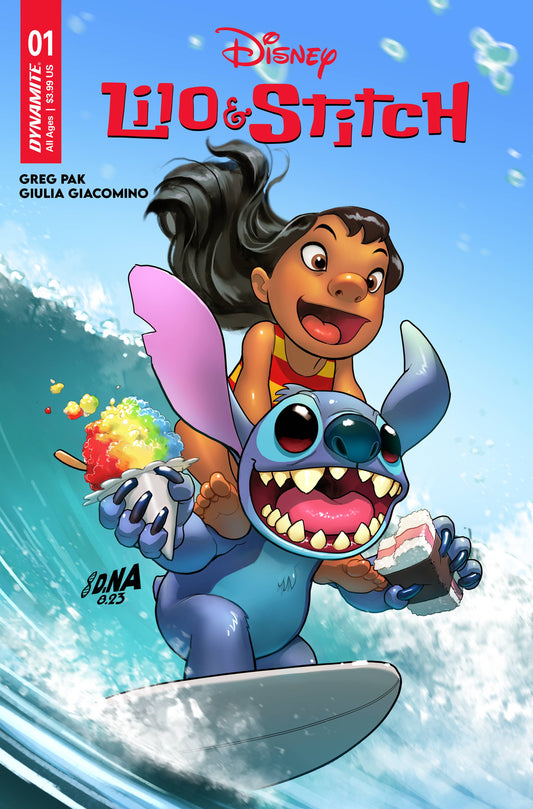 LILO & STITCH #1 CVR B DAVID NAKAYAMA