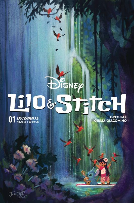 LILO & STITCH #1 CVR C JENNIFER MEYER