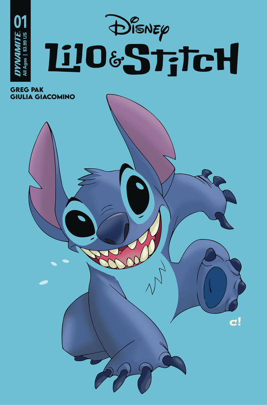 LILO & STITCH #1 CVR D CRAIG ROUSSEAU